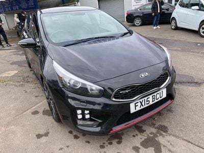 Used Kia Ceed GT GT 2015 Black Hatchback