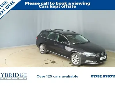 Used VW Passat Executive 2014 Black Estate