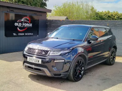 Używany Land Rover Range Rover evoque HSE Dynamic 2017 Czarny Kombi