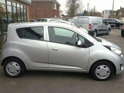 Used Chevrolet Spark 2010 Hatchback