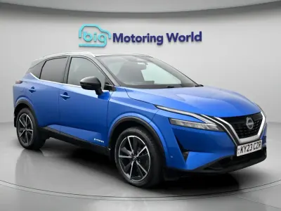 Used Nissan Qashqai S 190 HP (139 kW) 2023 Blue SUV
