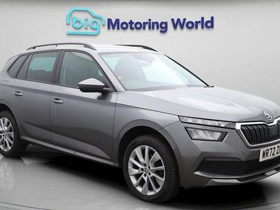 Used Skoda Kamiq SE Drive 150 HP (110 kW) 2022 Grey SUV