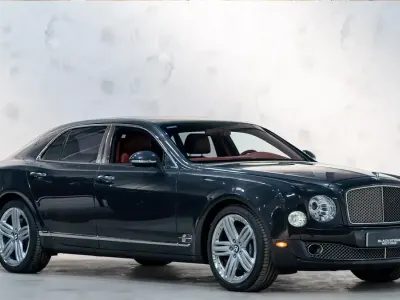 Used Bentley Mulsanne 530 HP (389 kW) 2018 Black Sedan