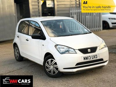 Used Seat Mii 2013 White Hatchback