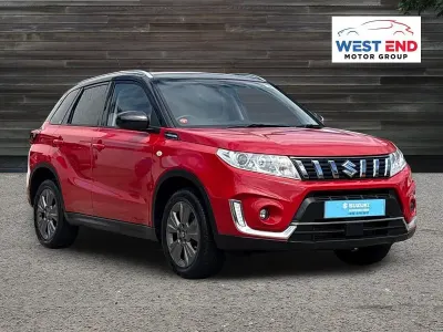 Used Suzuki Vitara SZ-T 112 HP (82 kW) 2019 Red SUV