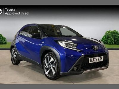 Used Toyota Aygo X 72 HP (52 kW) 2023 Blue SUV