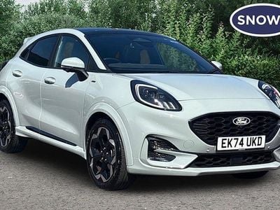 Second-hand Ford Puma ST-Line X 125 CP (91 kW) 2026 SUV