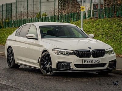 Used BMW 530 M Sport 2018 White Sedan