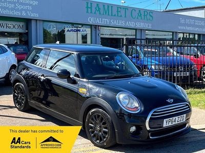 Używany Mini Cooper Hatch 136 KM (100 kW) 2014 Czarny Hatchback