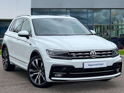 used VW Tiguan 2.0 TSi 230 4Motion SEL 5dr DSG