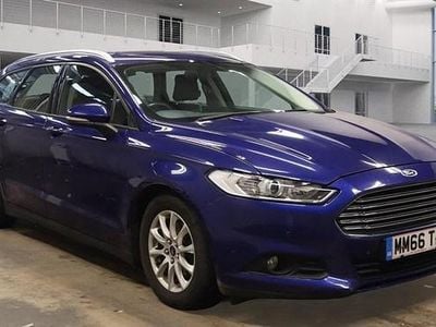 Used Ford Mondeo Style 2017 Blue Estate