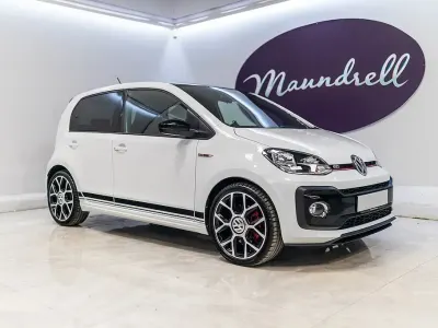 Used VW up! GTI 115 HP (84 kW) 2018 White Hatchback