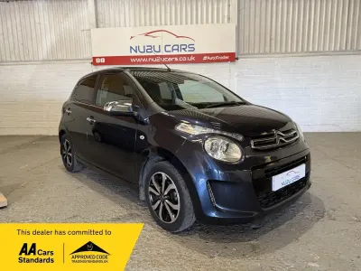 Usado Citroën C1 Flair 2016 Azul Utilitario