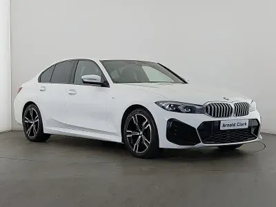 Used BMW 320 M Sport 184 HP (135 kW) 2023 White Sedan