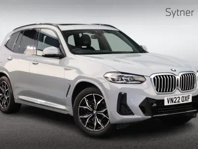 Used BMW X3 M Sport 187 HP (137 kW) 2022 Grey SUV