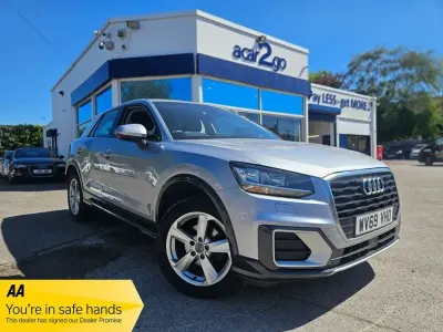 Used Audi Q2 Sport 116 HP (85 kW) 2019 Silver SUV