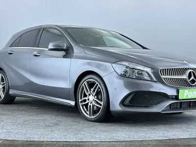 Used Mercedes A180 Executive 109 HP (80 kW) 2018 Hatchback