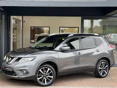 Used Nissan X-Trail N-TEC 130 HP (95 kW) 2015 Grey SUV