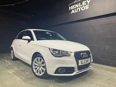 Used Audi A1 Sport 2012 White Hatchback