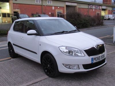 used Skoda Fabia 1.6 ELEGANCE TDI CR 5DR Manual