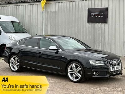 Used Audi S5 Sportback 333 HP (244 kW) 2011 Black Hatchback