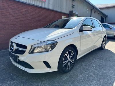 White Used 2017 Mercedes A180 SE Hatchback | £8,950 (Good price)