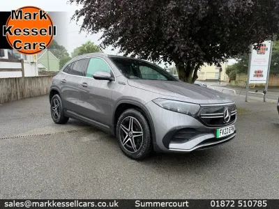 Used Mercedes EQA250