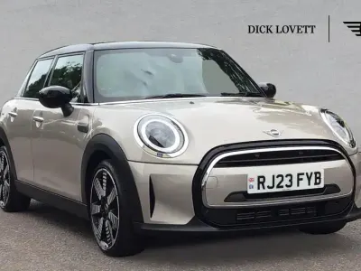 Used Mini Cooper Exclusive 134 HP (98 kW) 2023 Grey Hatchback