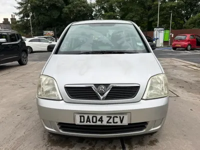 Used Vauxhall Meriva