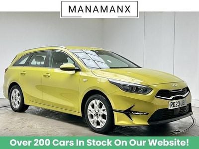Yellow Used 2023 Kia Ceed Hatchback | £12,890 (Good price)