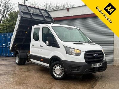 Used Ford Transit S 2020 White Sedan