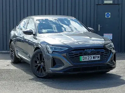 Used Audi Q8 e-tron