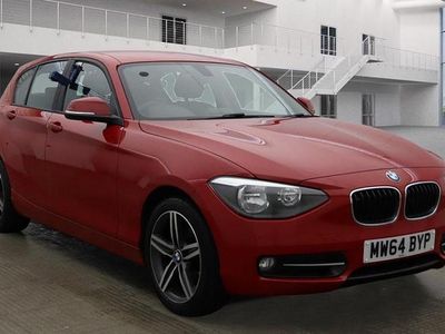 Red Used 2014 BMW 116 Sport Line Hatchback | £6,694 (Fair price)