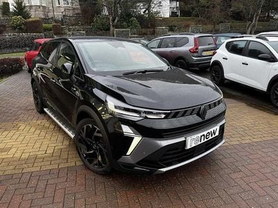 Used Renault Symbioz Techno Esprit Alpine 143 HP (105 kW) 2024 Black  SUV