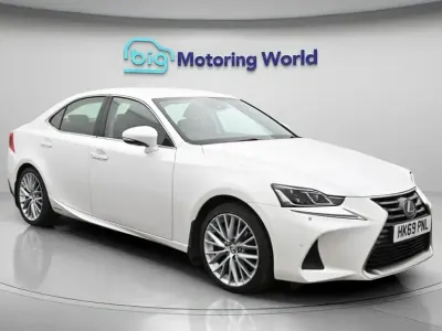 Used Lexus IS300h
