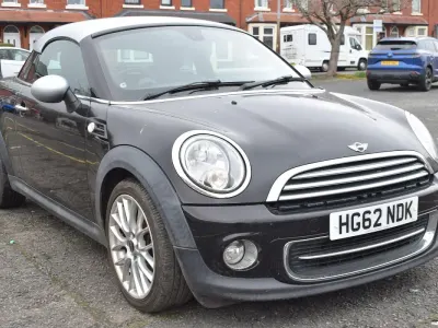 Used Mini Cooper Coupé 2012 Black Coupe