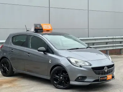 Used Vauxhall Corsa Design Edition 90 HP (66 kW) 2016 Grey Hatchback