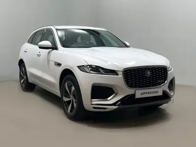 Used Jaguar F-Pace