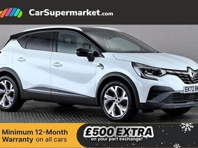 White/black Used 2022 Renault Captur R.S. SUV | £15,197 (Fair price)