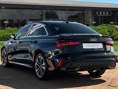 Used Audi A3 S-Line 150 HP (110 kW) 2025 Black Sedan