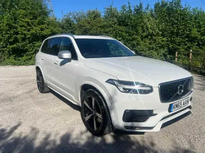 Used Volvo XC90 R-Design 2015 White SUV