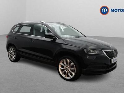 Used Skoda Karoq 150 HP (110 kW) 2019 Black SUV