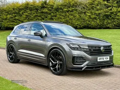 Used VW Touareg Black Edition 286 HP (210 kW) 2022 Grey SUV