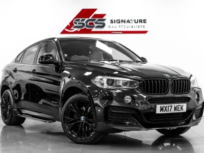 Used BMW X6 M Sport 313 HP (230 kW) 2017 Black SUV