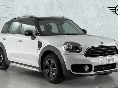 Used Mini Cooper Countryman Classic 134 HP (98 kW) 2019 White SUV