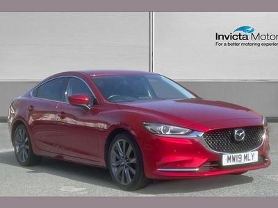 Used Mazda 6 Inclusive 165 HP (121 kW) 2019 Red Sedan