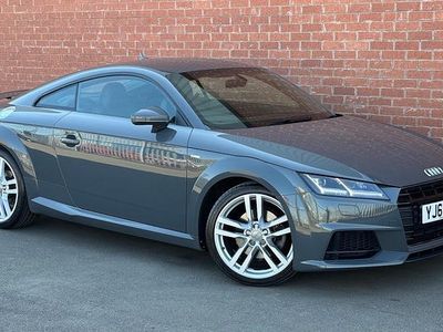 Używany Audi TT S-Line 180 KM (132 kW) 2018 Szary Coupe