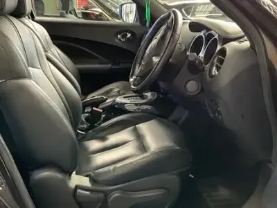 Begagnad Nissan Juke Tekna 2017 Svart SUV