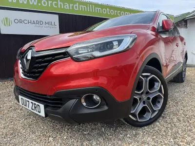 Used Renault Kadjar Dynamique 130 HP (95 kW) 2017 Red SUV