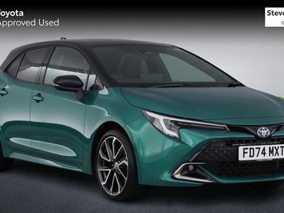 Used Toyota Corolla 196 HP (144 kW) 2025 Hatchback